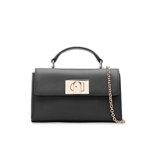 Torebka Furla 1927 WE00423-ARE000-O6000-1-007-20-CN-E Czarny ze sklepu eobuwie.pl w kategorii Kopertówki - zdjęcie 182040308