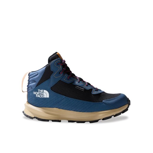Trekkingi The North Face Y Fastpack Hiker Mid WpNF0A7W5VVJY1 Niebieski ze sklepu eobuwie.pl w kategorii Buty zimowe dziecięce - zdjęcie 182040316