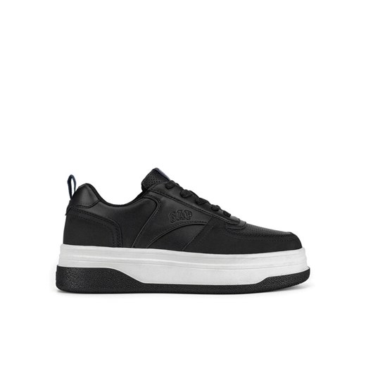 Sneakersy Gap PARADISE CUP LOW W GP514033AW-BK00 Czarny ze sklepu eobuwie.pl w kategorii Buty sportowe damskie - zdjęcie 182040319