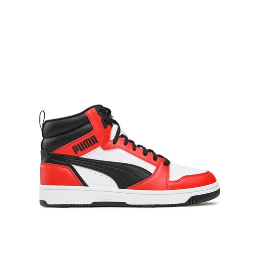 Sneakersy Puma Rebound v6 392326 04 Biały ze sklepu eobuwie.pl w kategorii Buty sportowe męskie - zdjęcie 182040326