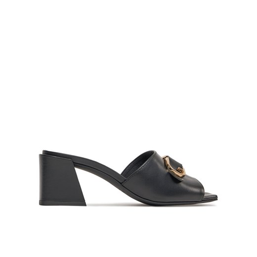 Klapki Furla YH47FOW-BX2680-1257S-1007 Czarny ze sklepu eobuwie.pl w kategorii Klapki damskie - zdjęcie 182040357