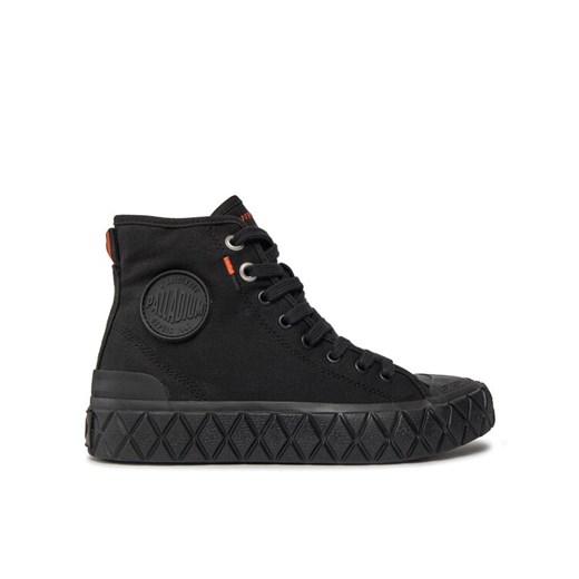 Trampki Palladium Palla Ace Cvs Mid 77015-001-M Czarny ze sklepu eobuwie.pl w kategorii Trampki damskie - zdjęcie 182040359