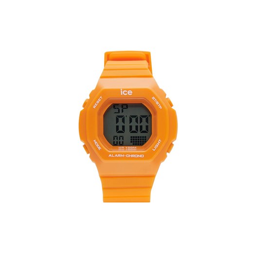 Zegarek Ice-Watch Digit Retro 22102 Pomarańczowy ze sklepu eobuwie.pl w kategorii Zegarki - zdjęcie 182040366