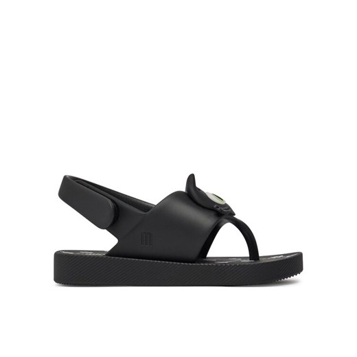 Sandały Melissa Mini Melissa Teeny Bb 35694 Czarny ze sklepu eobuwie.pl w kategorii Sandały dziecięce - zdjęcie 182040379