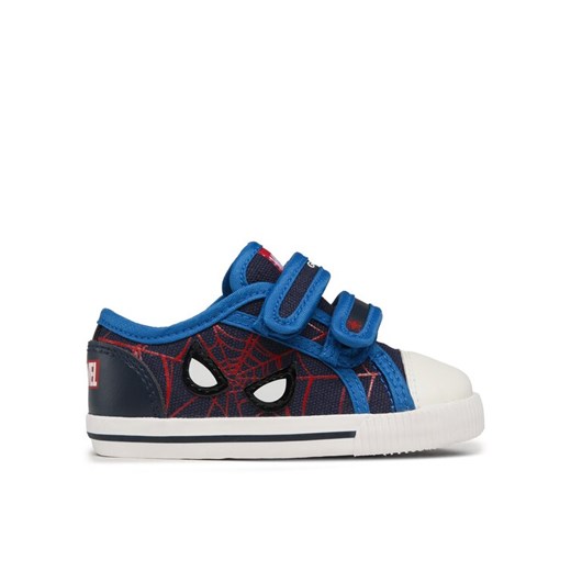 Tenisówki Geox SPIDER-MAN B Kilwi B. A B35A7A 01054 C0735 M Granatowy ze sklepu eobuwie.pl w kategorii Trampki dziecięce - zdjęcie 182040386