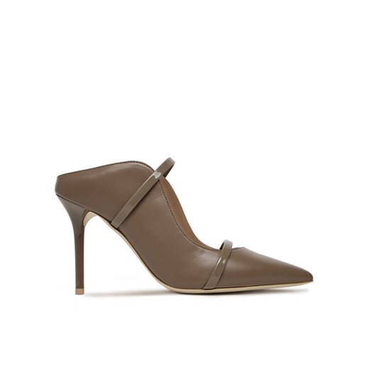 Klapki MALONE SOULIERS Maureen 85-267 Brązowy ze sklepu eobuwie.pl w kategorii Klapki damskie - zdjęcie 182040398