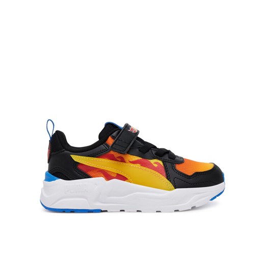 Sneakersy Puma Trinity Lite Hot Wheels AC+ PS 401407 01 Kolorowy ze sklepu eobuwie.pl w kategorii Buty sportowe dziecięce - zdjęcie 182040407