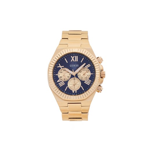 Zegarek Guess Equity GW0703G6 Złoty ze sklepu eobuwie.pl w kategorii Zegarki - zdjęcie 182040429