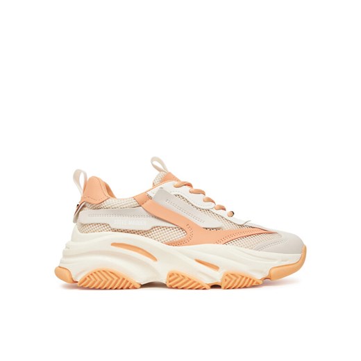 Sneakersy Steve Madden Possession-E SM19000033 Écru ze sklepu eobuwie.pl w kategorii Buty sportowe damskie - zdjęcie 182040449
