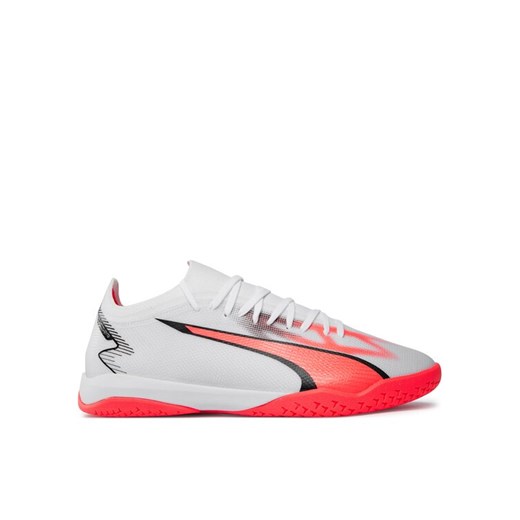 Buty do piłki nożnej Puma Ultra Match It 107522 01 Biały ze sklepu eobuwie.pl w kategorii Buty sportowe męskie - zdjęcie 182040479