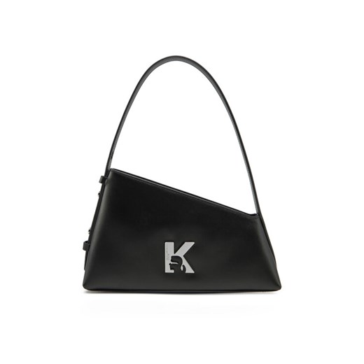Torebka Karl Lagerfeld Jeans A1W30334 Czarny ze sklepu eobuwie.pl w kategorii Torebki damskie - zdjęcie 182040485