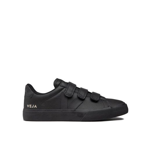 Sneakersy Veja Recife Logo Chromefree RC0502955B Czarny ze sklepu eobuwie.pl w kategorii Trampki męskie - zdjęcie 182040496