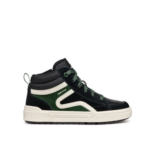 Sneakersy Geox J Weemble Boy J36HAA 022FU C9358 M Czarny ze sklepu eobuwie.pl w kategorii Buty sportowe dziecięce - zdjęcie 182040499