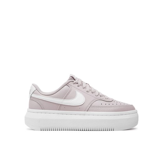 Sneakersy Nike Court Vision Alta Ltr DM0113-005 Fioletowy ze sklepu eobuwie.pl w kategorii Buty sportowe damskie - zdjęcie 182040515