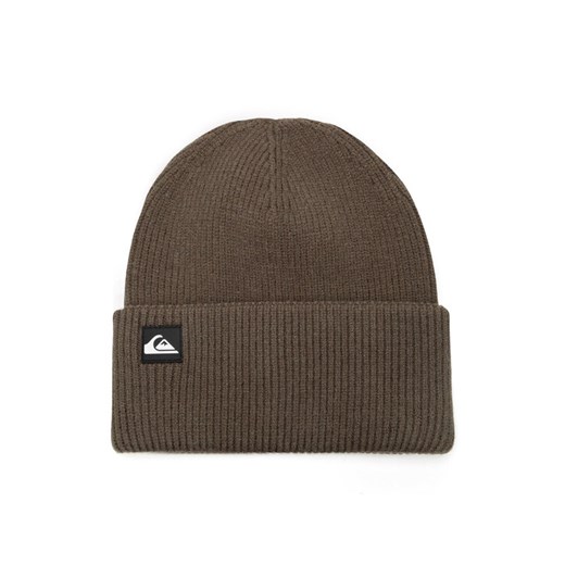 Czapka Quiksilver QS-M3-001-AW24 Brązowy ze sklepu eobuwie.pl w kategorii Czapki zimowe męskie - zdjęcie 182040517