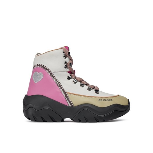 Sneakersy LOVE MOSCHINO JA15744G0HIP312A Kolorowy ze sklepu eobuwie.pl w kategorii Buty sportowe damskie - zdjęcie 182040537
