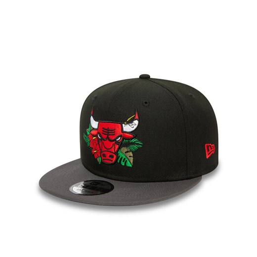Czapka z daszkiem New Era Nba Floral 950 Bulls 60503483 Czarny ze sklepu eobuwie.pl w kategorii Czapki z daszkiem damskie - zdjęcie 182040565