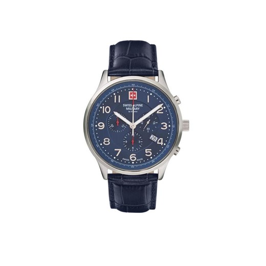 Zegarek Swiss Alpine Military 7084.9535 Granatowy Swiss Alpine Military 00 eobuwie.pl