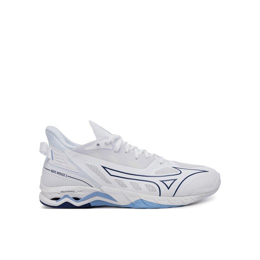 Buty halowe Mizuno Wave Mirage 5 X1GA2350 Zielony ze sklepu eobuwie.pl w kategorii Buty sportowe męskie - zdjęcie 182040605