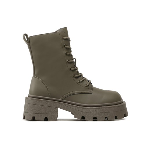 Trapery ONLY Shoes Onlbanyuo-3 15304974 Zielony ze sklepu eobuwie.pl w kategorii Workery damskie - zdjęcie 182040607