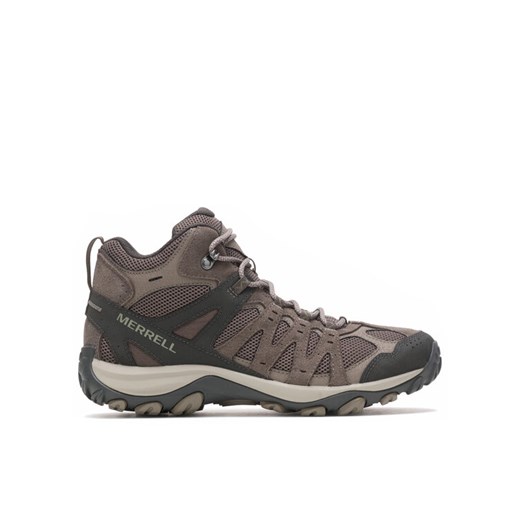 Trekkingi Merrell Accentor 3 Mid J135481 Brązowy ze sklepu eobuwie.pl w kategorii Buty trekkingowe męskie - zdjęcie 182040647