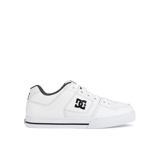 Sneakersy DC PURE 300660-HBW Biały ze sklepu eobuwie.pl w kategorii Buty sportowe męskie - zdjęcie 182040649