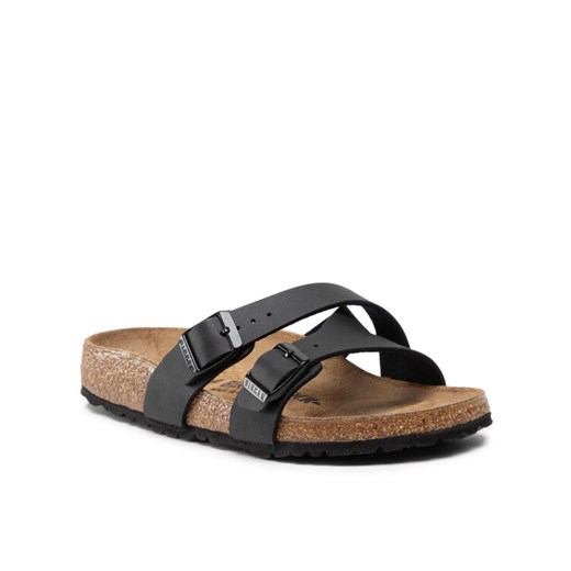 Klapki Birkenstock Yao Balance 1016687 Czarny 36 eobuwie.pl
