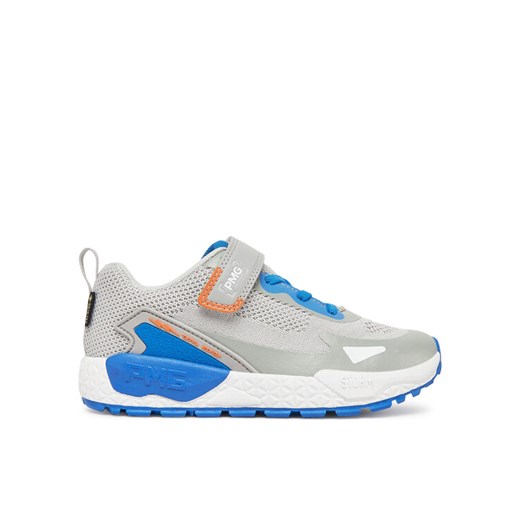 Sneakersy Primigi 7930722 M Szary ze sklepu eobuwie.pl w kategorii Buty sportowe dziecięce - zdjęcie 182040707