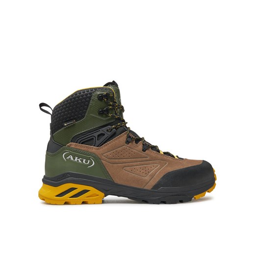 Trekkingi Aku Reactive Gtx GORE-TEX 668 Beżowy ze sklepu eobuwie.pl w kategorii Buty trekkingowe męskie - zdjęcie 182040708