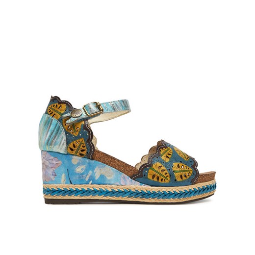 Espadryle Laura Vita Facyo 86 Kolorowy ze sklepu eobuwie.pl w kategorii Espadryle damskie - zdjęcie 182040719