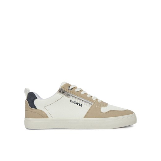 Sneakersy s.Oliver 5-13611-44 Biały ze sklepu eobuwie.pl w kategorii Buty sportowe męskie - zdjęcie 182040737