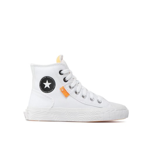 Trampki Converse Chuck Taylor Alt Star Hi A00423C Biały ze sklepu eobuwie.pl w kategorii Trampki męskie - zdjęcie 182040738