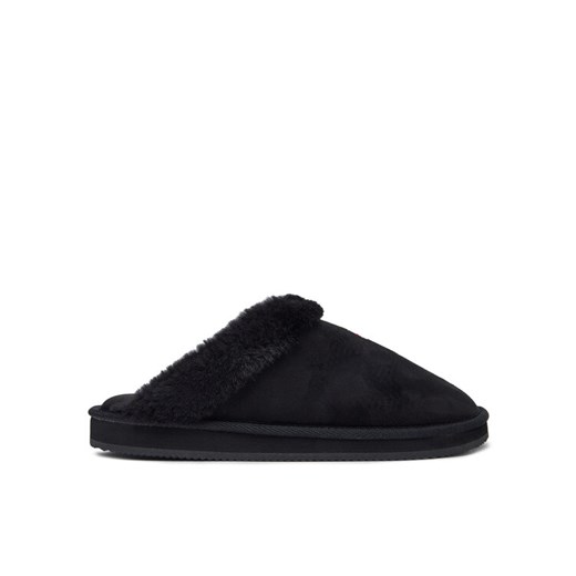 Kapcie Polo Ralph Lauren 842957050002 Czarny ze sklepu eobuwie.pl w kategorii Kapcie damskie - zdjęcie 182040748