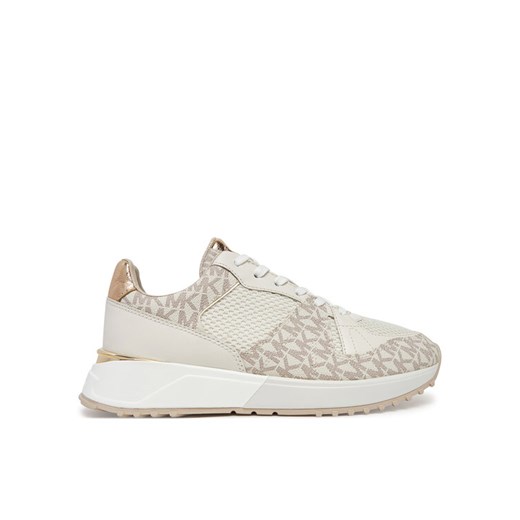 Sneakersy MICHAEL Michael Kors 43S5JMFS1B Écru ze sklepu eobuwie.pl w kategorii Buty sportowe damskie - zdjęcie 182040795