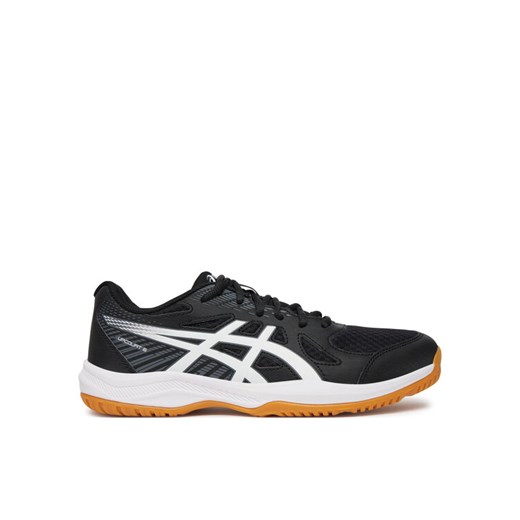 Buty halowe Asics Upcourt 6 1071A104 Czarny ze sklepu eobuwie.pl w kategorii Buty sportowe męskie - zdjęcie 182040797