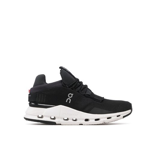 Sneakersy On Cloudnova 26.99113 Czarny ze sklepu eobuwie.pl w kategorii Buty sportowe damskie - zdjęcie 182040826