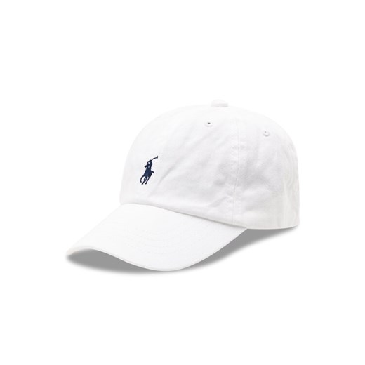 Czapka z daszkiem Polo Ralph Lauren Clsc Cap 320552489001 Biały ze sklepu eobuwie.pl w kategorii Czapki z daszkiem męskie - zdjęcie 182040848