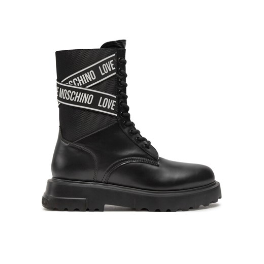 Botki LOVE MOSCHINO JA24094G1LIA700A Czarny ze sklepu eobuwie.pl w kategorii Botki - zdjęcie 182040849