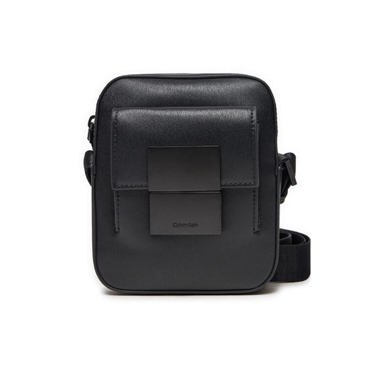 Saszetka Calvin Klein Iconic K50K512261 Czarny ze sklepu eobuwie.pl w kategorii Saszetki - zdjęcie 182040858