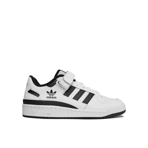 Sneakersy adidas Forum Low FY7757 Biały ze sklepu eobuwie.pl w kategorii Buty sportowe męskie - zdjęcie 182040877