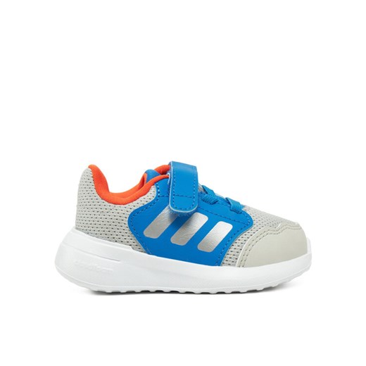 Sneakersy adidas Tensaur Run 3.0 IH1044 Szary ze sklepu eobuwie.pl w kategorii Buty sportowe dziecięce - zdjęcie 182040907
