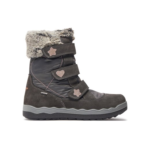 Śniegowce Primigi 6880200 D GORE-TEX Szary ze sklepu eobuwie.pl w kategorii Buty zimowe dziecięce - zdjęcie 182040925