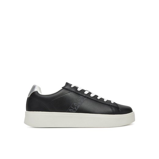 Sneakersy Napapijri Ivy NP0A4IQ8 Czarny ze sklepu eobuwie.pl w kategorii Buty sportowe damskie - zdjęcie 182040938