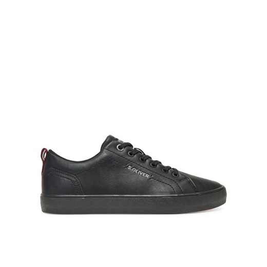 Sneakersy s.Oliver 5-13606-44 Czarny ze sklepu eobuwie.pl w kategorii Buty sportowe męskie - zdjęcie 182040949