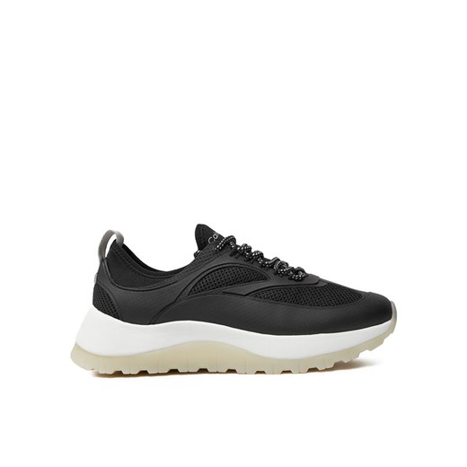 Sneakersy Calvin Klein Runner Lace Up Pearl Mix M HW0HW02079 Czarny Calvin Klein 38 eobuwie.pl