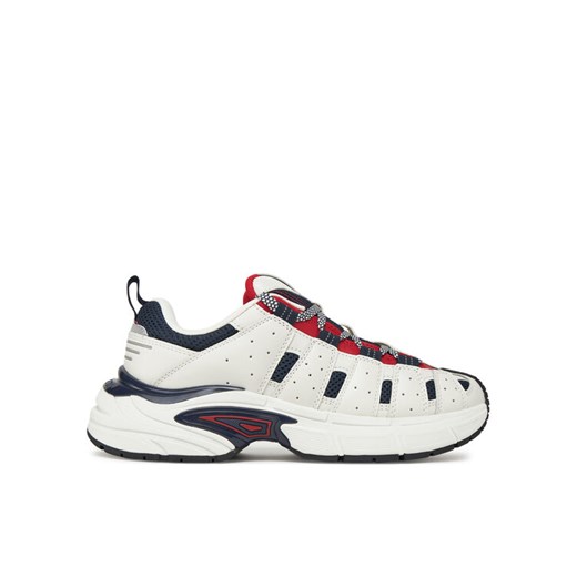 Sneakersy Tommy Jeans Archive'95 EN0EN02814 Biały ze sklepu eobuwie.pl w kategorii Buty sportowe damskie - zdjęcie 182040967