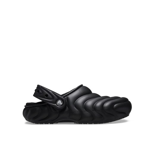 Klapki Crocs Classic Lined Overpuff Clog 210059 Czarny ze sklepu eobuwie.pl w kategorii Klapki damskie - zdjęcie 182040985