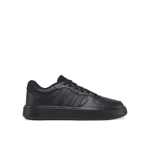 Sneakersy adidas Litecourt JI2167 Czarny ze sklepu eobuwie.pl w kategorii Buty sportowe męskie - zdjęcie 182040987