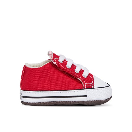 Tenisówki Converse Chuck Taylor All Star Cribster 866933C Czerwony ze sklepu eobuwie.pl w kategorii Trampki dziecięce - zdjęcie 182041019