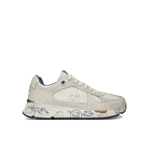 Sneakersy Premiata MASE VAR 6621 Biały ze sklepu eobuwie.pl w kategorii Buty sportowe męskie - zdjęcie 182041026